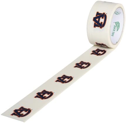Duck Brand Auburn University Duct Tape 188-Inch x 10 Yards