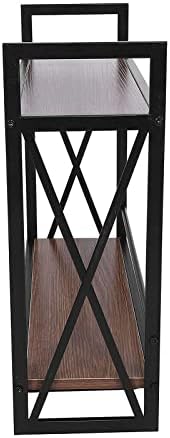 OBong 2-Tier Wall-Mounted Wine Rack with Bottle Holder