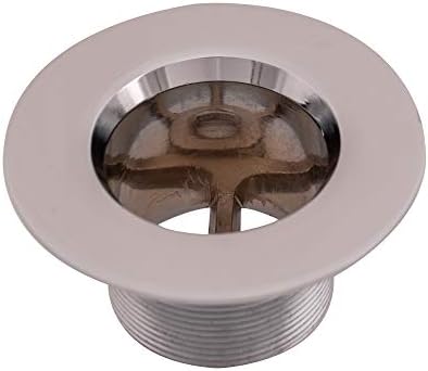 EZ-FLO Tapped Bathtub Strainer Body Chrome Plated