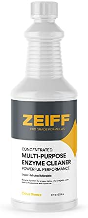 Zeiff Pro-Grade Multi-Purpose Enzyme Cleaner - 32 Ounce