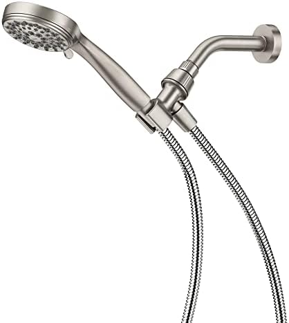 Moen 20091SRN Spot Resist Handheld Showerhead 5 Settings 25 GPM