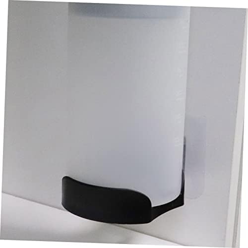 HOLIDYOYO 2pcs Wall-Mounted Soap Dispenser Bracket Holder