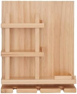 Modern Wall-Mounted Wine Rack with 3 Glass Holders