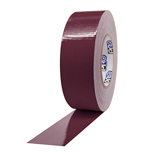 ProTapes Pro Duct 120 PE-Coated Cloth Duct Tape Burgundy Pack of 1