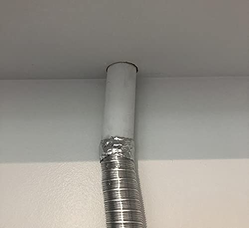 4 x 65 Aluminum Foil Tape for HVAC Repairs and Insulation