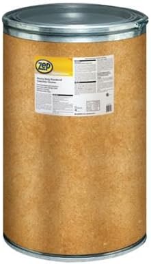 Zep Professional 125 LB Heavy-Duty Concrete Cleaner Fast Acting