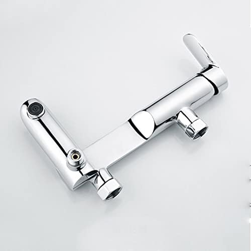 Cromo-A Wall Mounted Shower Faucet Set with LED Display