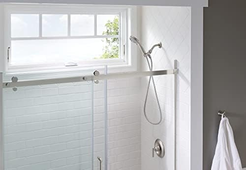 Moen 20091SRN Spot Resist Handheld Showerhead 5 Settings 25 GPM