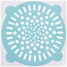 Amaping 10PCS Disposable Shower Drain Hair Catcher Mesh Stickers 1