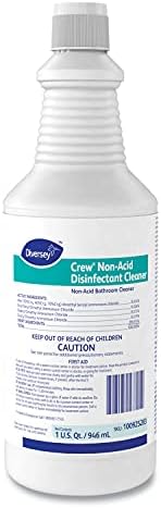 CREW Diversey 100925283 Neutral Non-Acid Disinfectant 32oz