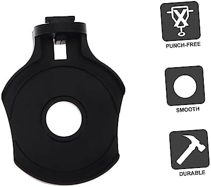 BRIGHTFUFU Wall Mount Soap Dispenser Holder