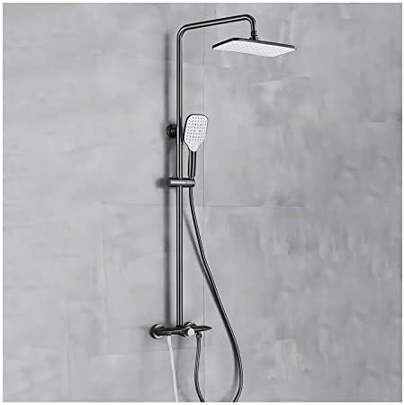 Rain Shower Head and Handheld Combo Set with 3 Modes
