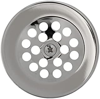 Westbrass Beehive Tub Strainer Grid with Screw