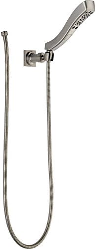 Delta Faucet 4-Spray H2Okinetic Wall-Mount Handheld Shower with Hose