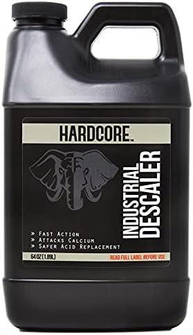 HARDCORE Industrial Descaler 64 Ounce