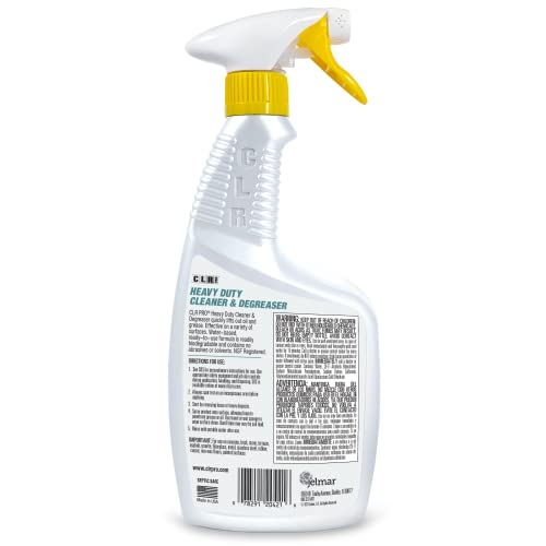 CLR PRO Heavy Duty Cleaner and Degreaser 32 Oz Pack of 2