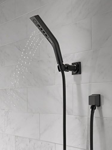 Delta Faucet 55799-BL H2Okinetic 3-Setting Hand Shower Matte Black 1