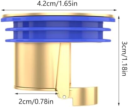 Odor Proof Floor Drain with Anti-Backflow Prevention