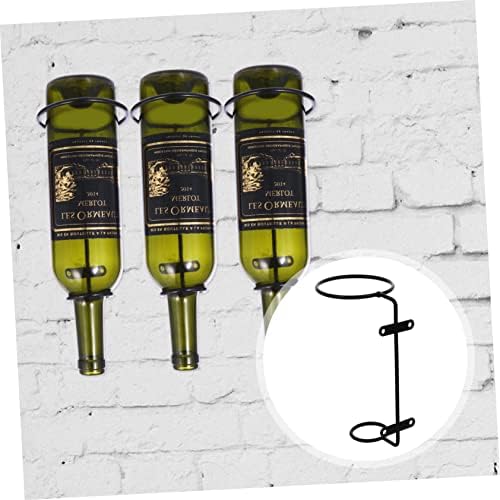 Ciieeo 6pcs Wall-Mounted Wine Rack