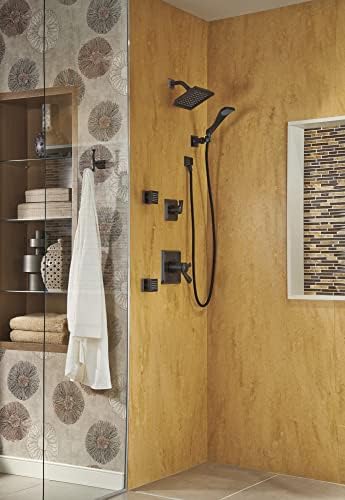 Delta Dryden Wall Mount Handshower Polished Nickel 1