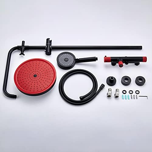 8 Inch Rain Shower System with 3 Modes 1