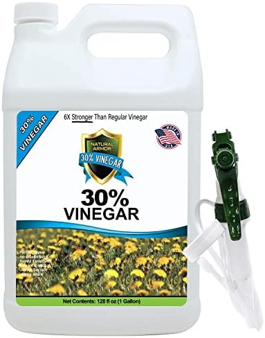 Natural Armor 30 Vinegar Cleaner - 6X Stronger Than Regular Vinegar