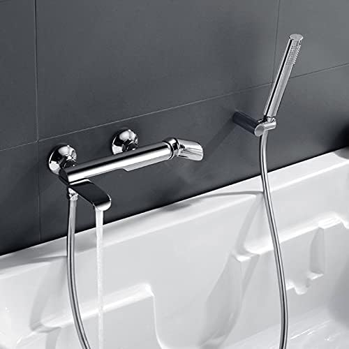 Cromo-A Wall Mounted Shower Faucet Set with LED Display