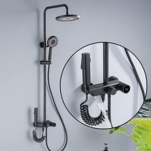 LED Digital Display Wall Mounted Shower Combo Set