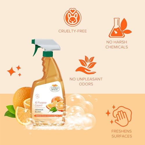 Citrus Magic All Purpose Cleaner 22 Fluid Ounce