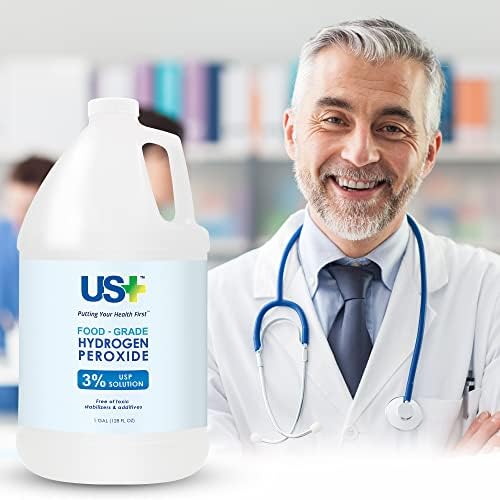 Food Grade 3 Hydrogen Peroxide - 1 Gallon