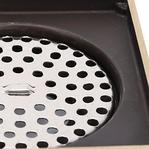 ViaGasaFamido 10x10cm Copper Floor Drain Kit