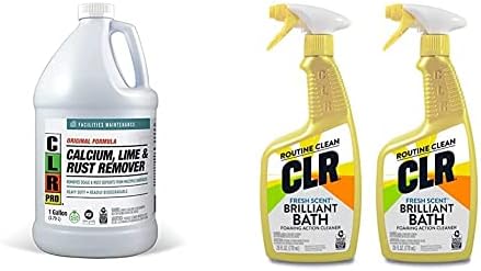 CLR PRO and CLR Brilliant Bath Cleaner Set 1