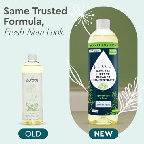 Puracy Natural All Purpose Cleaner Concentrate - 999 Natural 128oz