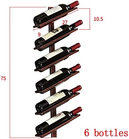 LASEVE Wall Mounted Wine Rack for 468 Bottles