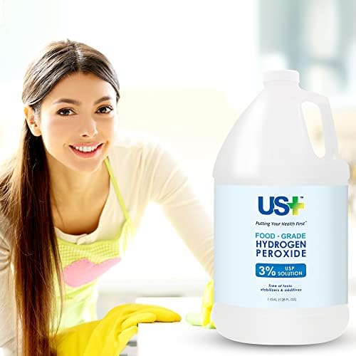 Food Grade 3 Hydrogen Peroxide - 1 Gallon