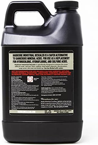 HARDCORE Industrial Descaler 64 Ounce