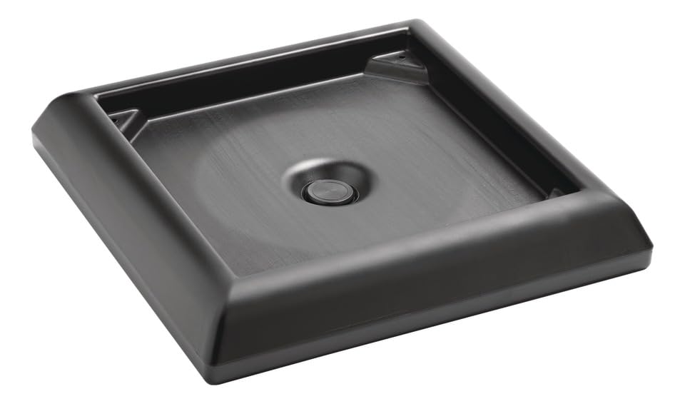 Rubbermaid Ranger Waste Container Weighted Base Accessory