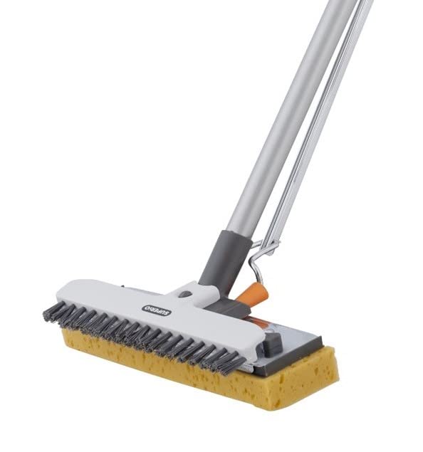 Superio Sponge Mop Pads Reusable for Tile Bathroom Kitchen