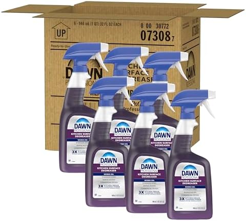 PG Professional DAWN Kitchen Degreaser 32 Oz Case of 6