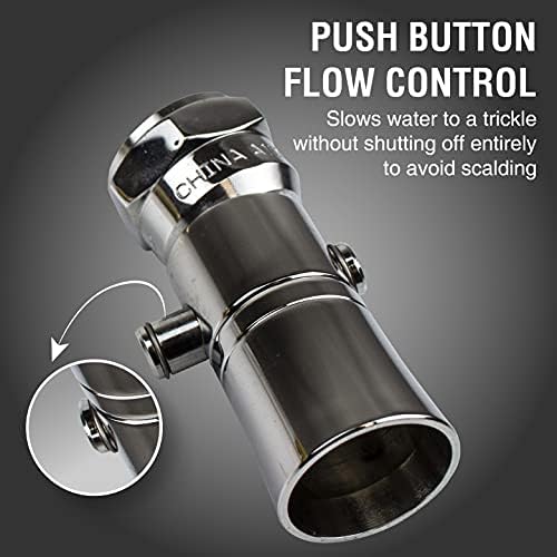 LDR Industries 520 1100CP-18 Water Saving Showerhead 1