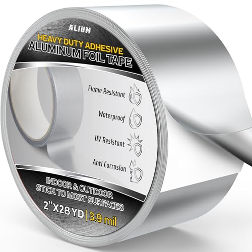 ALIUM 2 Inch x 82 Ft Heat Resistant Duct Tape