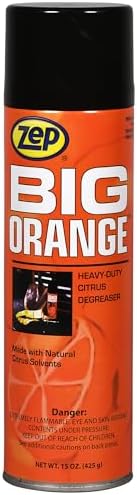 Zep Big Orange Heavy-Duty Citrus Degreaser 15 oz Case Of 12