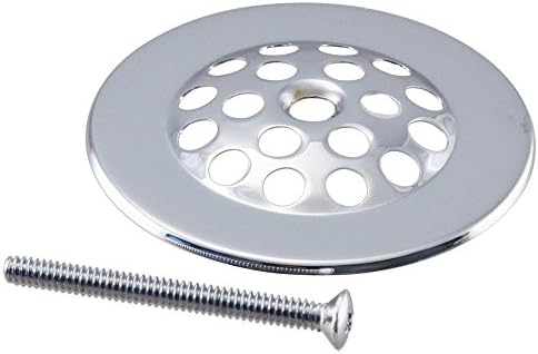 Westbrass Beehive Tub Strainer Grid with Screw