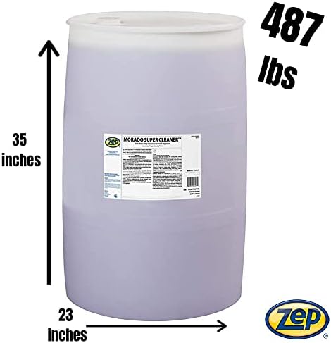 Zep Morado Concentrated Super Cleaner 55 Gallons Drum