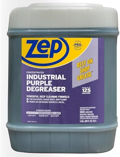 Zep Industrial Purple Cleaner and Degreaser 5 Gallon Case 1