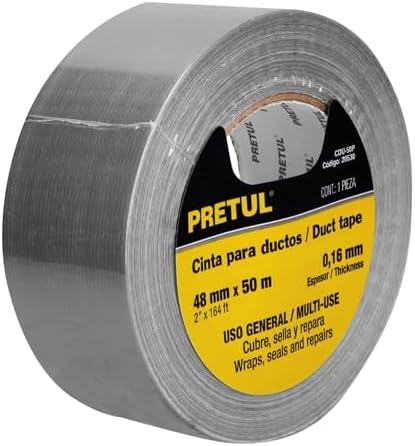 Pretul Duct Tape 50 M Reusable Adhesive Tape
