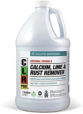 CLR PRO Calcium Lime Rust Remover 1 Gallon Pack of 2