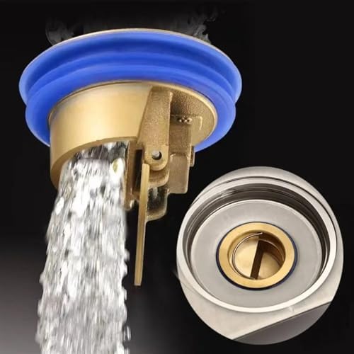 Copper Drain Cover Anti-Smell Floor Strainer
