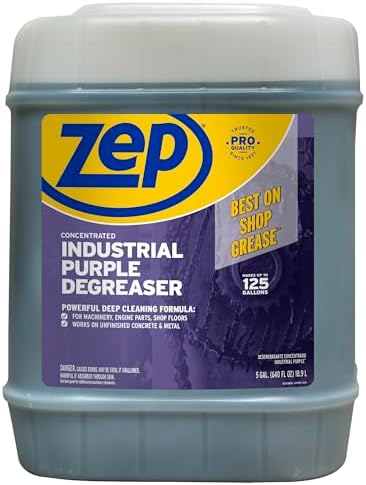 Zep Industrial Purple Cleaner and Degreaser 5 Gallon Case 1