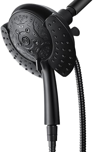 INAVAMZ 2-IN-1 Handheld Shower Head Combo with 60 Hose